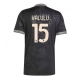 Juventus Pierre Kalulu #15 Rezervni Dres 2025-26 Kratak Rukav Juventus Pierre Kalulu #15 Rezervni Dres 2025-26 Kratak Rukav